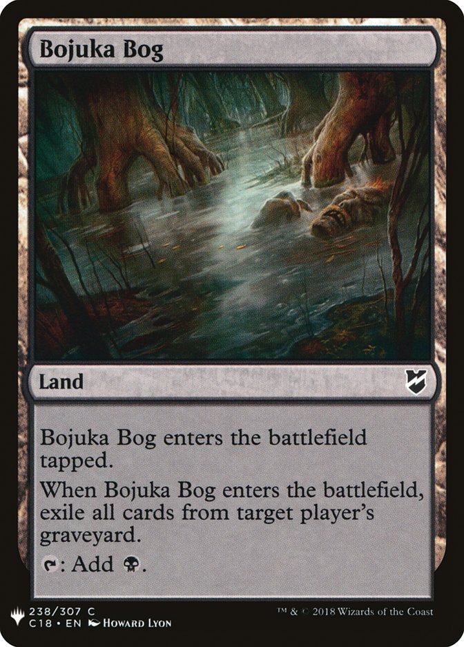 Bojuka Bog [Mystery Booster] | Boutique FDB TCG