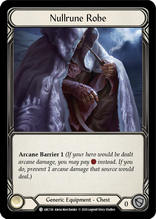 Nullrune Robe [U-ARC156] (Arcane Rising Unlimited)  Unlimited Normal | Boutique FDB TCG