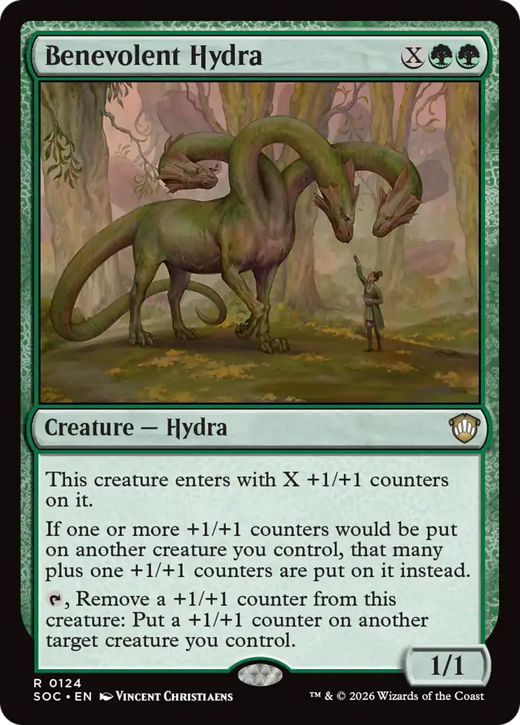 Benevolent Hydra [Secrets of Strixhaven Commander] | Boutique FDB TCG