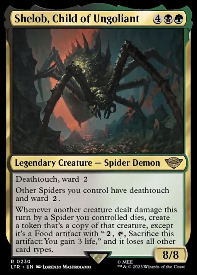 Shelob, Child of Ungoliant [The Lord of the Rings: Tales of Middle-Earth] | Boutique FDB TCG