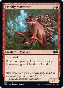 Prickly Marmoset [Jumpstart 2022] | Boutique FDB TCG