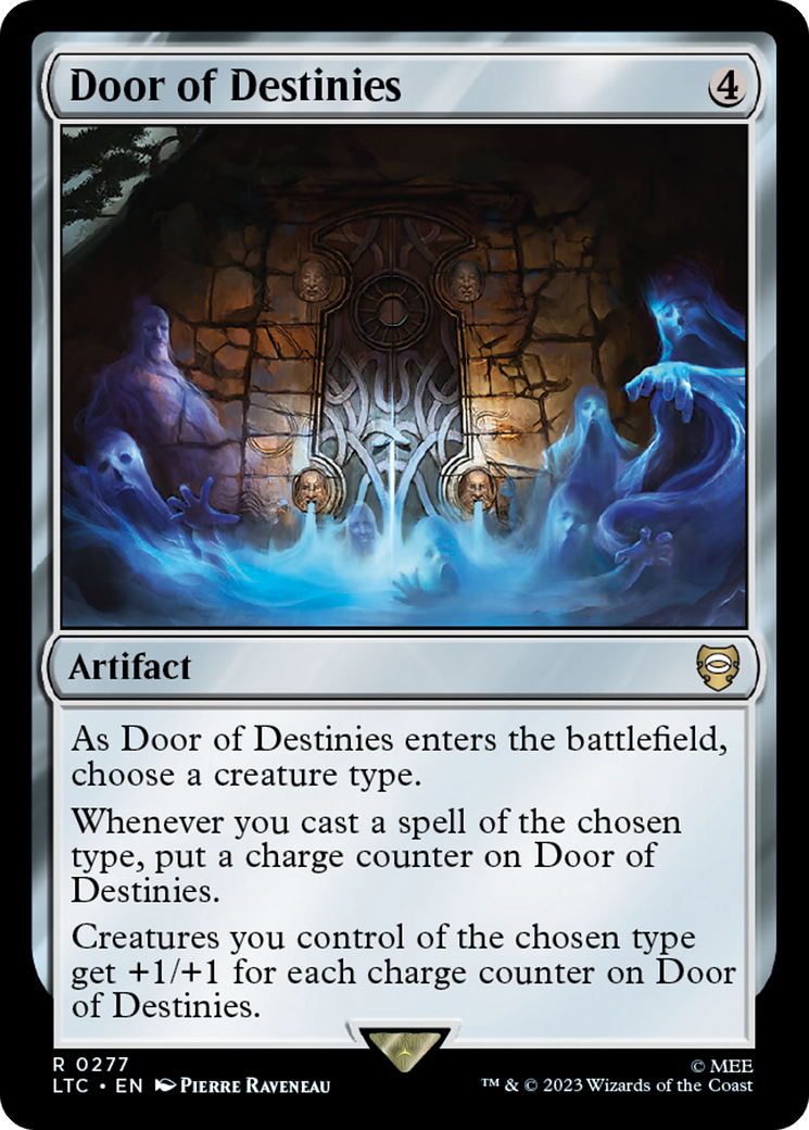 Door of Destinies [The Lord of the Rings: Tales of Middle-Earth Commander] | Boutique FDB TCG