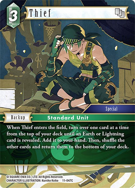 Thief [Opus XI] | Boutique FDB TCG