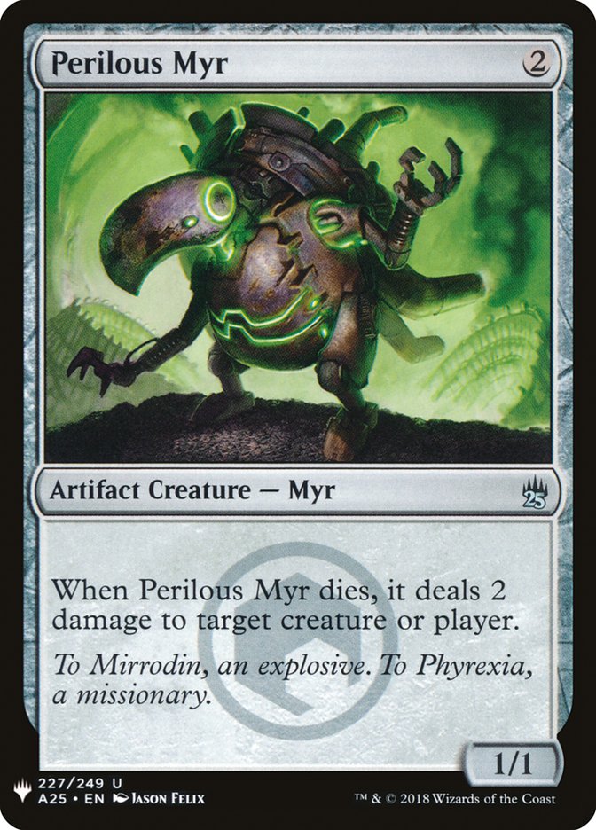 Perilous Myr [Mystery Booster] | Boutique FDB TCG
