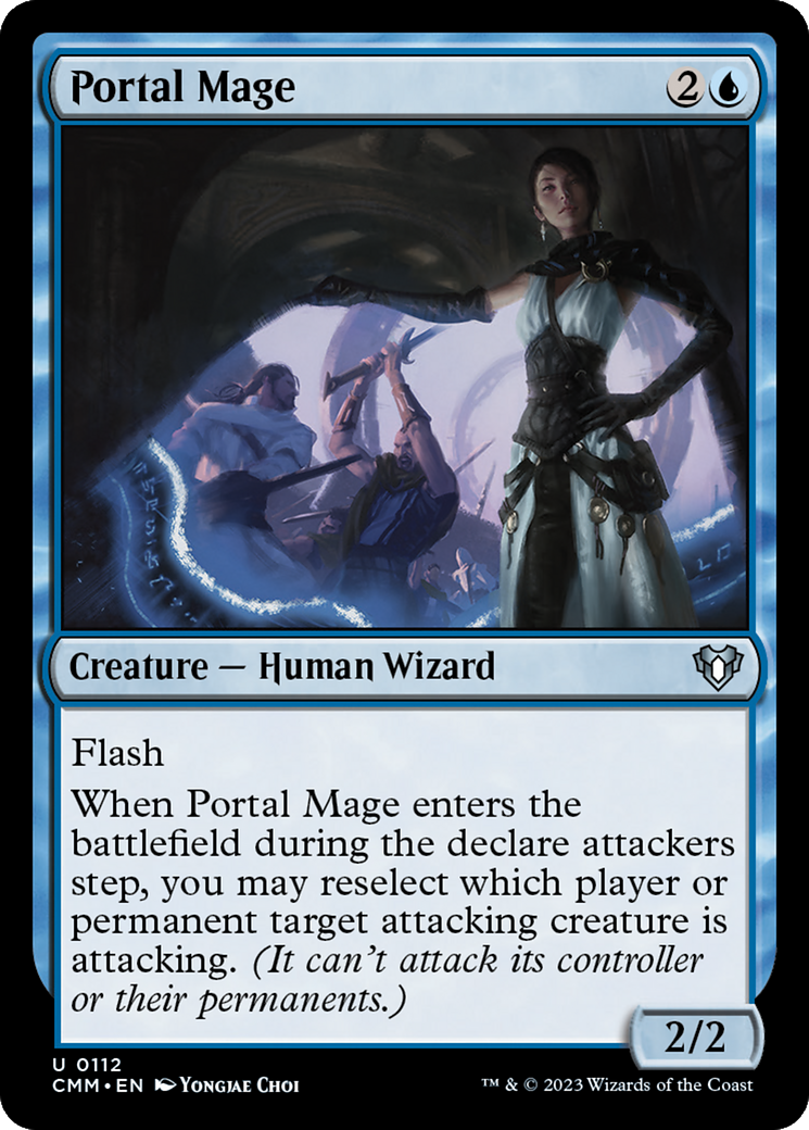 Portal Mage [Commander Masters] | Boutique FDB TCG