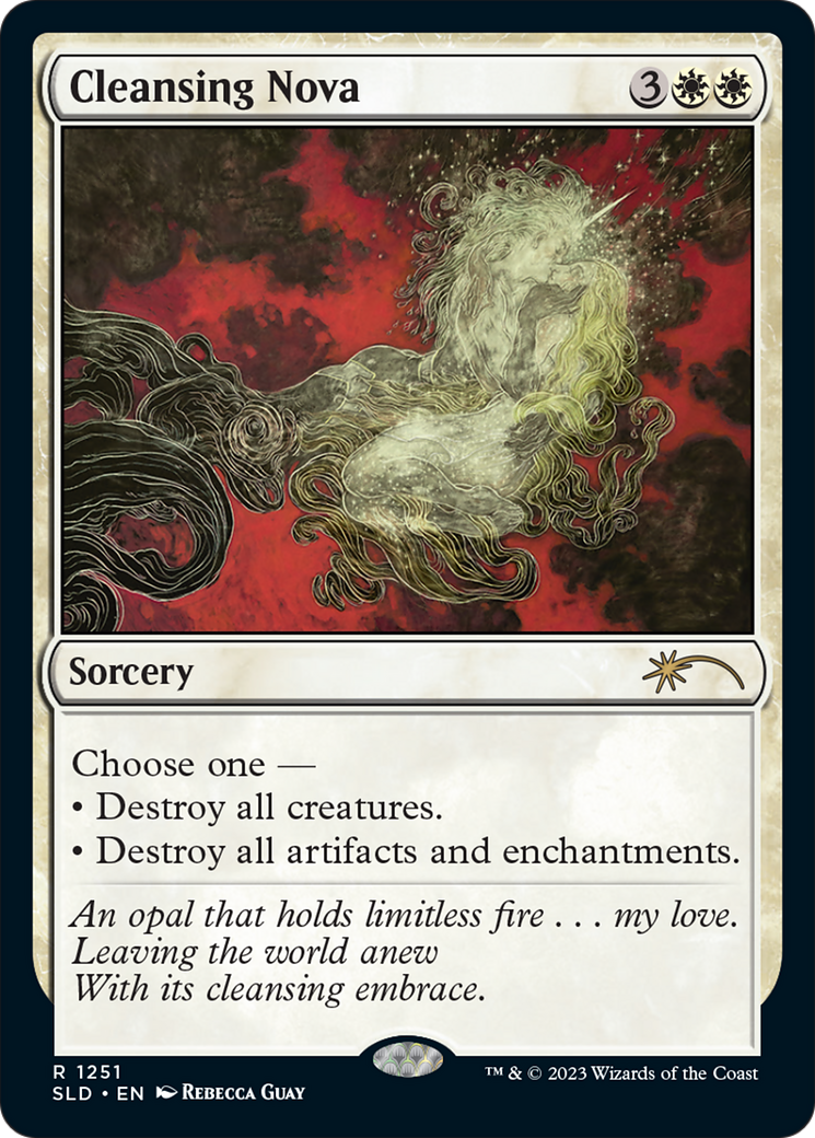 Cleansing Nova [Secret Lair Drop Series] | Boutique FDB TCG