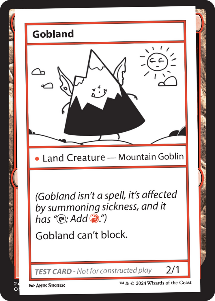 Gobland [Mystery Booster 2 Playtest Cards] | Boutique FDB TCG