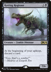 Rotting Regisaur [The List] | Boutique FDB TCG