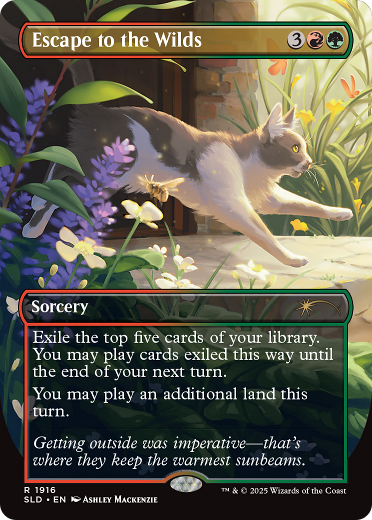 Escape to the Wilds (1916) [Secret Lair Drop Series] | Boutique FDB TCG