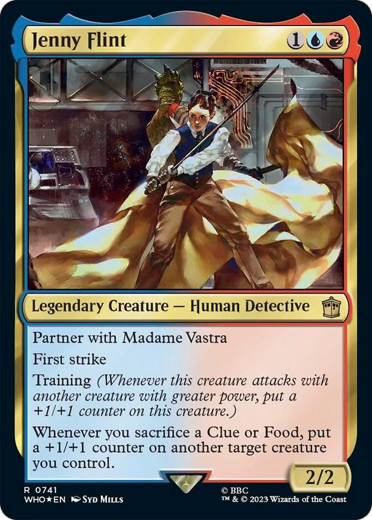 Jenny Flint (Surge Foil) [Doctor Who] | Boutique FDB TCG