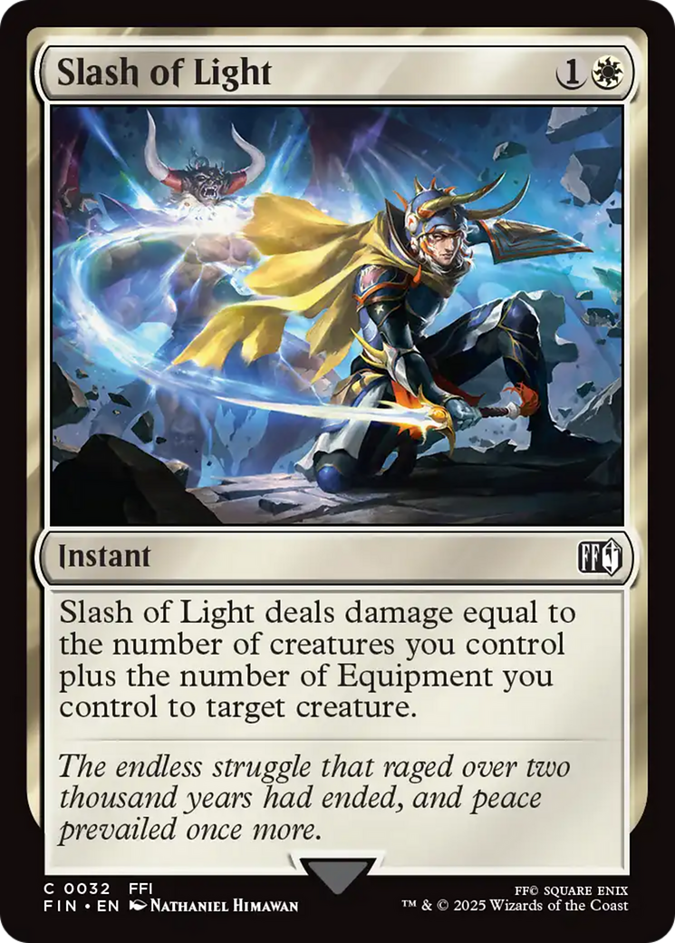 Slash of Light [FINAL FANTASY] | Boutique FDB TCG