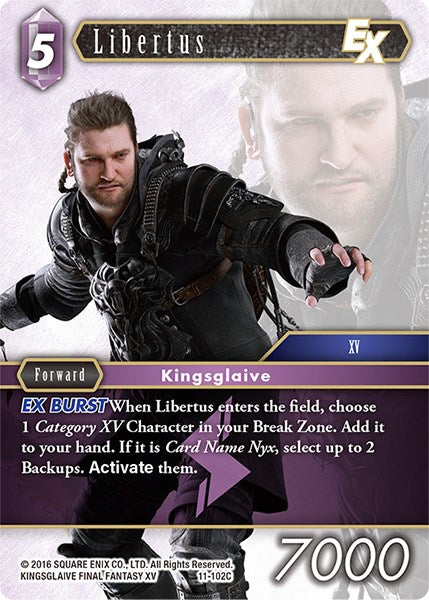 Libertus EX [Opus XI] | Boutique FDB TCG