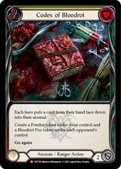 Codex of Bloodrot [OUT159] (Outsiders) | Boutique FDB TCG