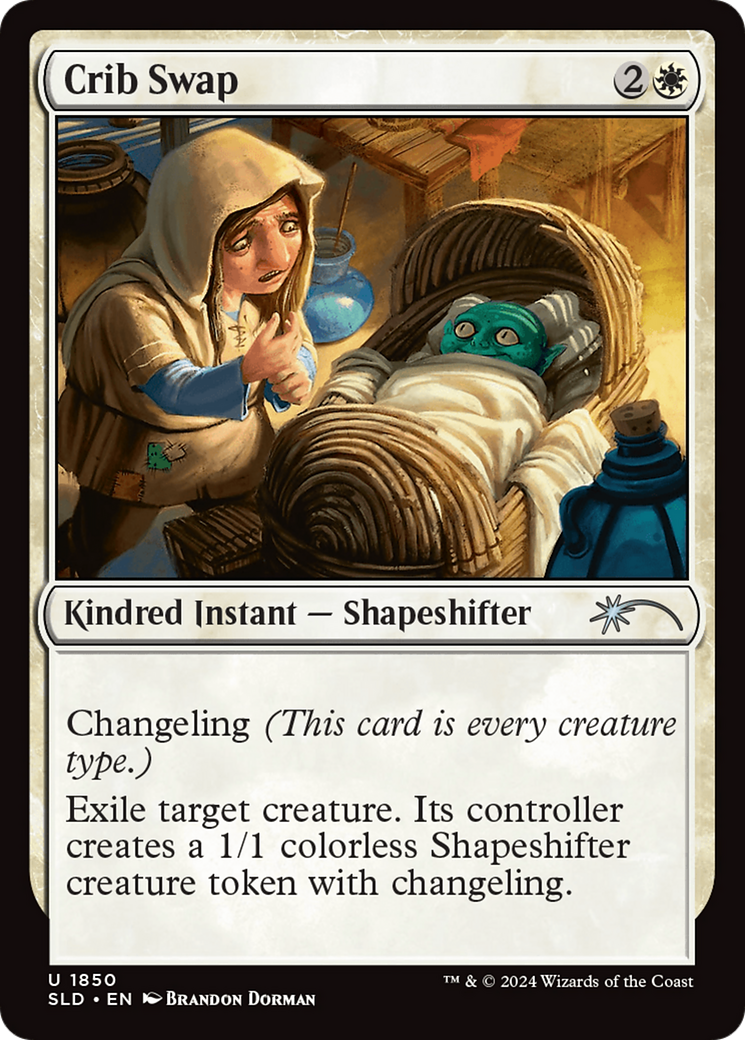 Crib Swap [Secret Lair Drop Series] | Boutique FDB TCG