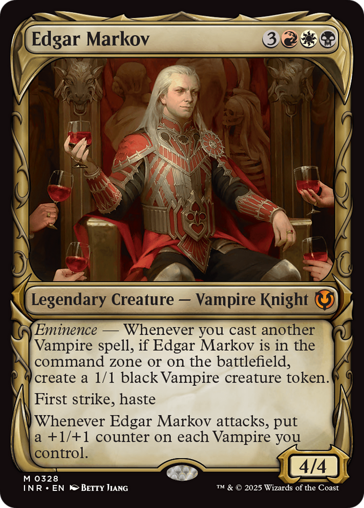 Edgar Markov (Showcase) [Innistrad Remastered] | Boutique FDB TCG