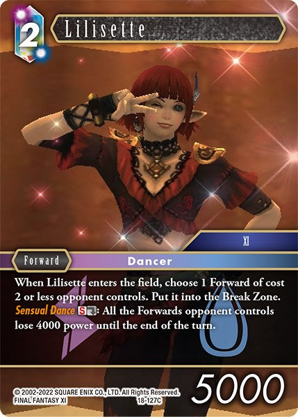 Lilisette [Resurgence of Power] | Boutique FDB TCG