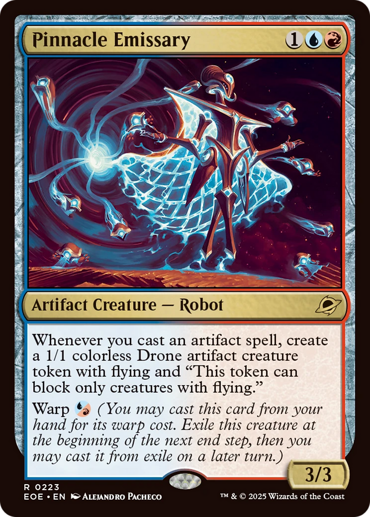 Pinnacle Emissary [Edge of Eternities] | Boutique FDB TCG