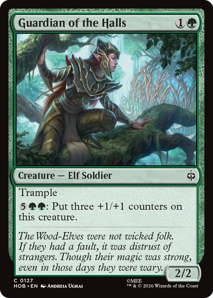 Guardian of the Halls [The Hobbit] | Boutique FDB TCG