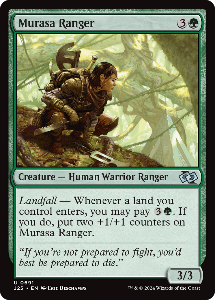 Murasa Ranger [Foundations Jumpstart] | Boutique FDB TCG