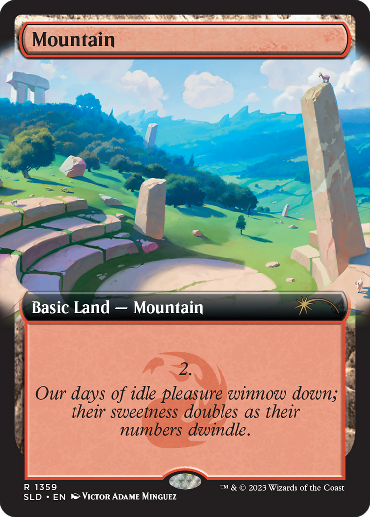 Mountain (1359) [Secret Lair Drop Series] | Boutique FDB TCG