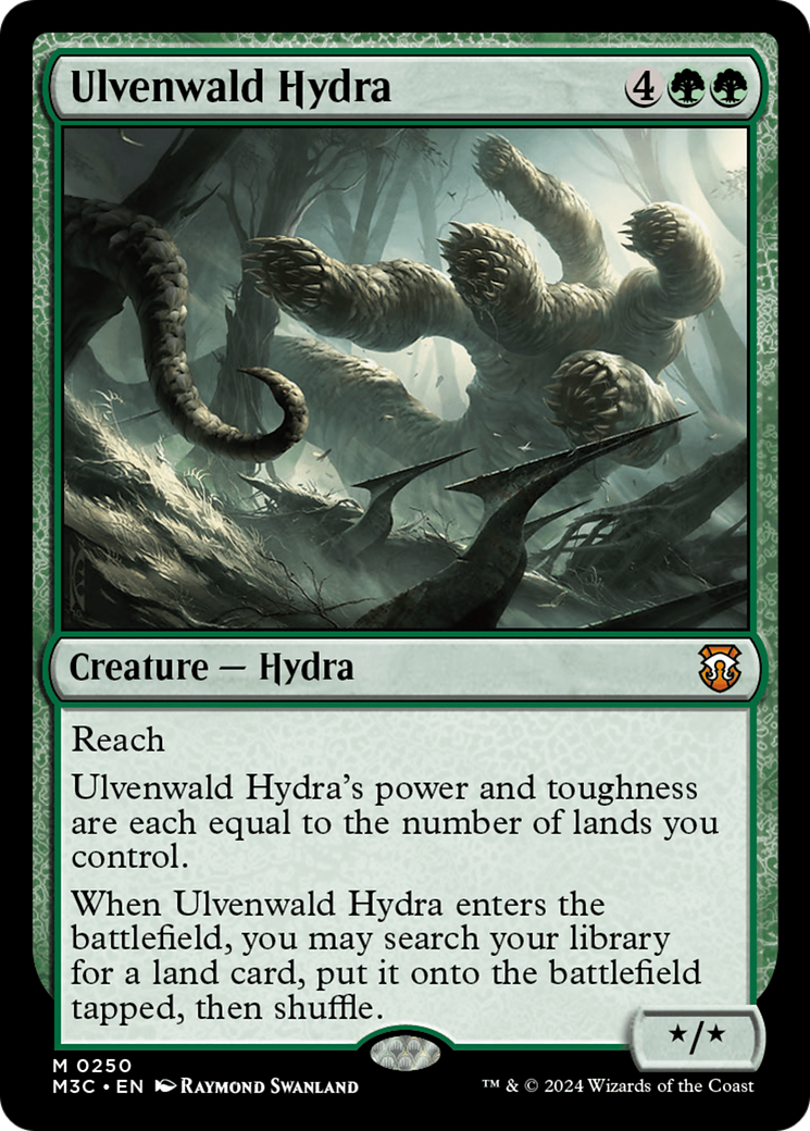 Ulvenwald Hydra (Ripple Foil) [Modern Horizons 3 Commander] | Boutique FDB TCG