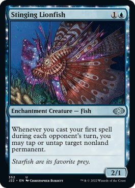 Stinging Lionfish [Jumpstart 2022] | Boutique FDB TCG