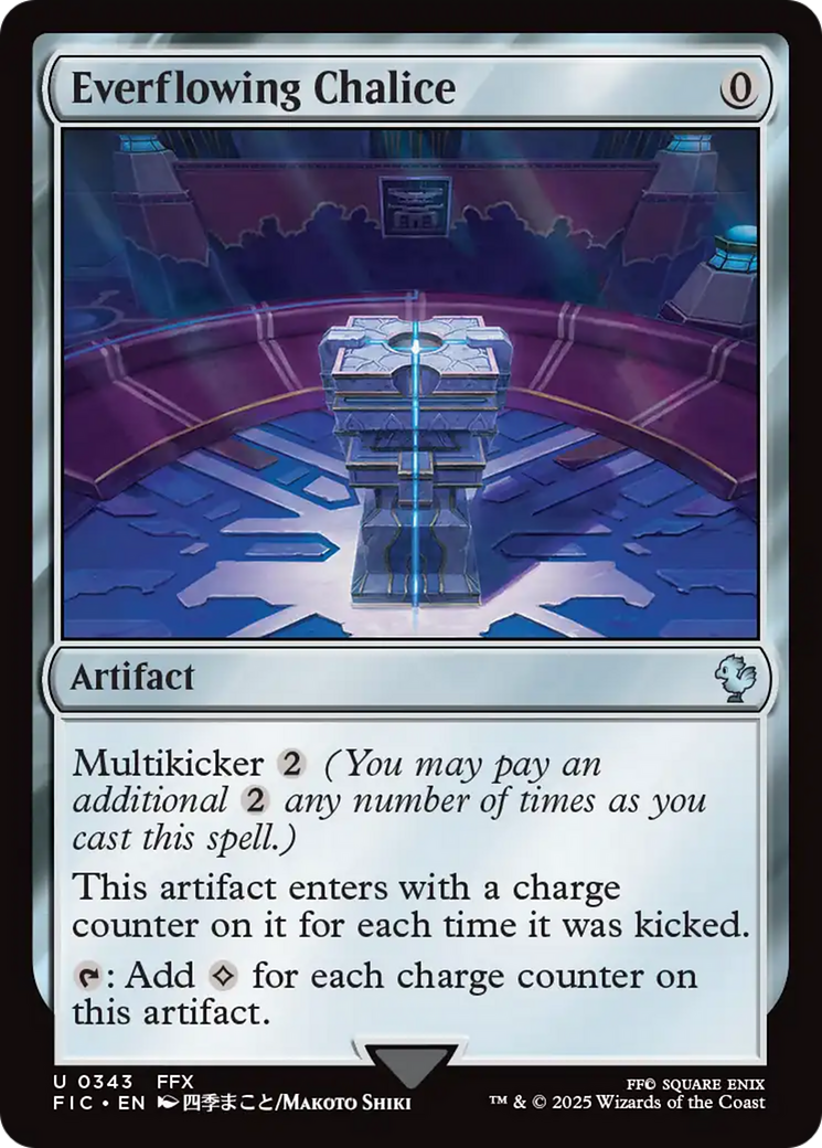 Everflowing Chalice [FINAL FANTASY Commander] | Boutique FDB TCG