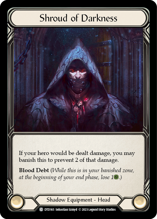 Shroud of Darkness [DTD165] (Dusk Till Dawn) | Boutique FDB TCG