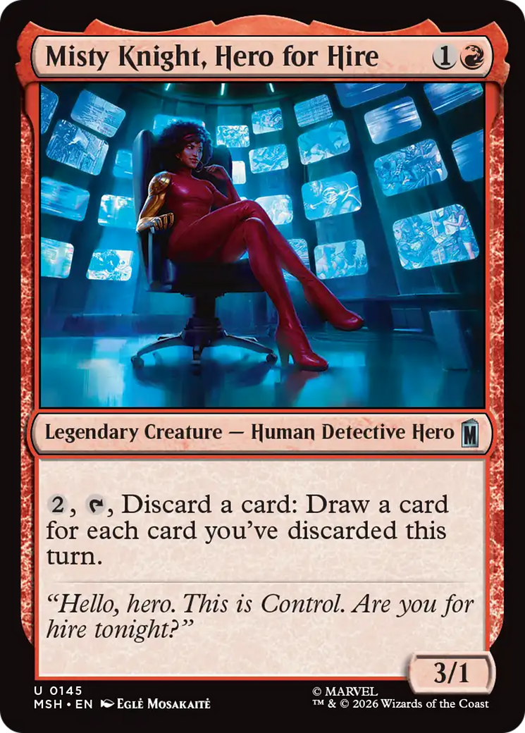 Misty Knight, Hero for Hire [Marvel Super Heroes] | Boutique FDB TCG
