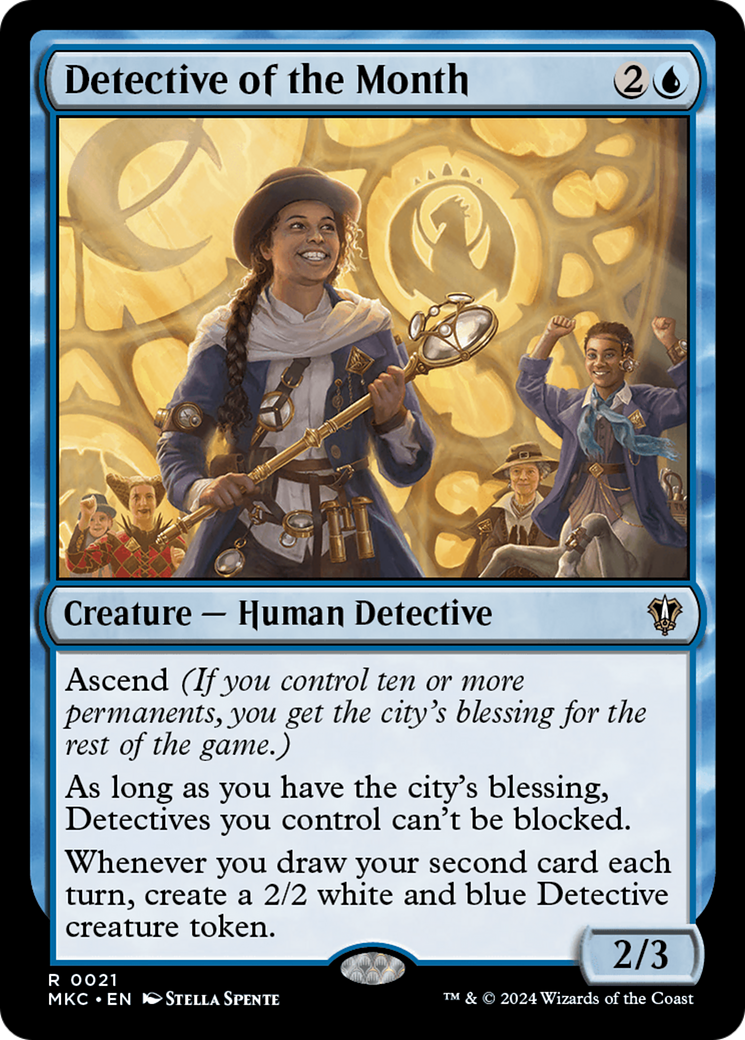 Detective of the Month [Murders at Karlov Manor Commander] | Boutique FDB TCG