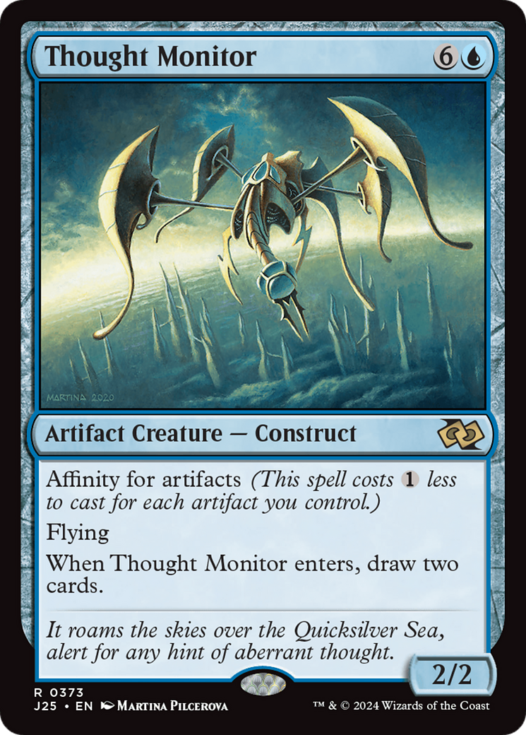 Thought Monitor [Foundations Jumpstart] | Boutique FDB TCG