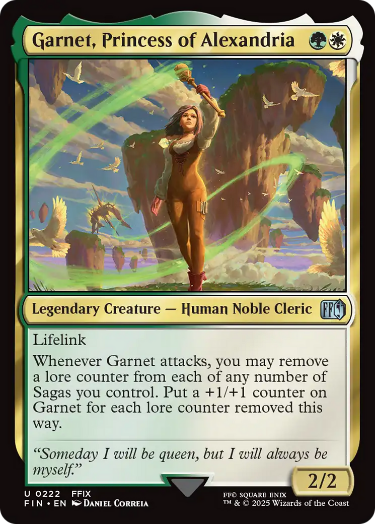Garnet, Princess of Alexandria [FINAL FANTASY] | Boutique FDB TCG