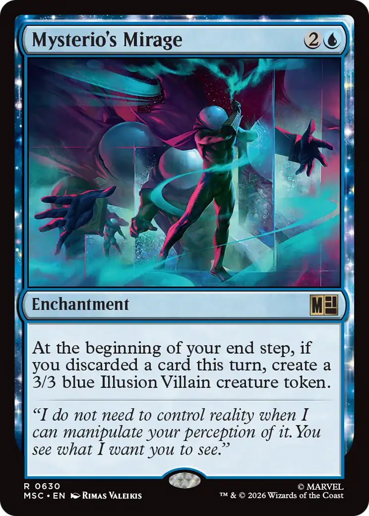 Mysterio's Mirage [Marvel Super Heroes Commander] | Boutique FDB TCG