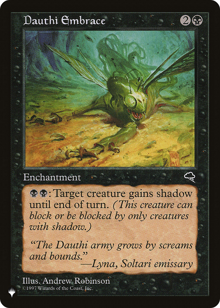 Dauthi Embrace [The List Reprints] | Boutique FDB TCG