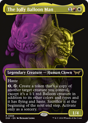 The Jolly Balloon Man (Showcase) [Duskmourn: House of Horror] | Boutique FDB TCG