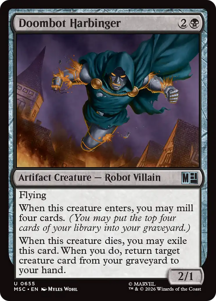 Doombot Harbinger [Marvel Super Heroes Commander] | Boutique FDB TCG