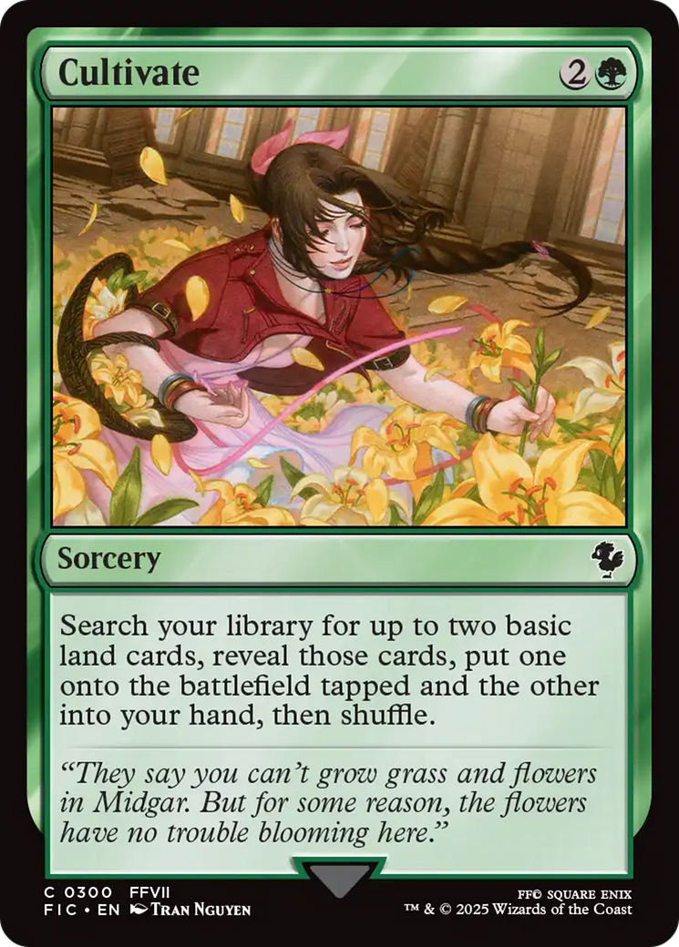 Cultivate [FINAL FANTASY Commander] | Boutique FDB TCG