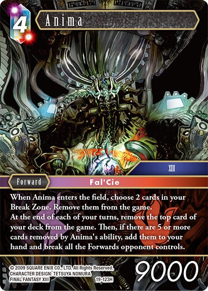 Anima [From Nightmares] | Boutique FDB TCG