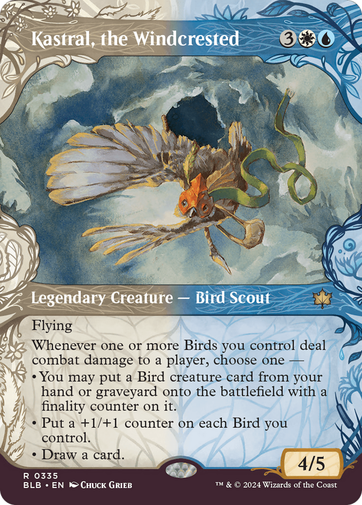 Kastral, the Windcrested (Showcase) [Bloomburrow] | Boutique FDB TCG