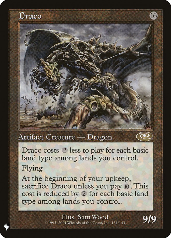 Draco [Mystery Booster] | Boutique FDB TCG