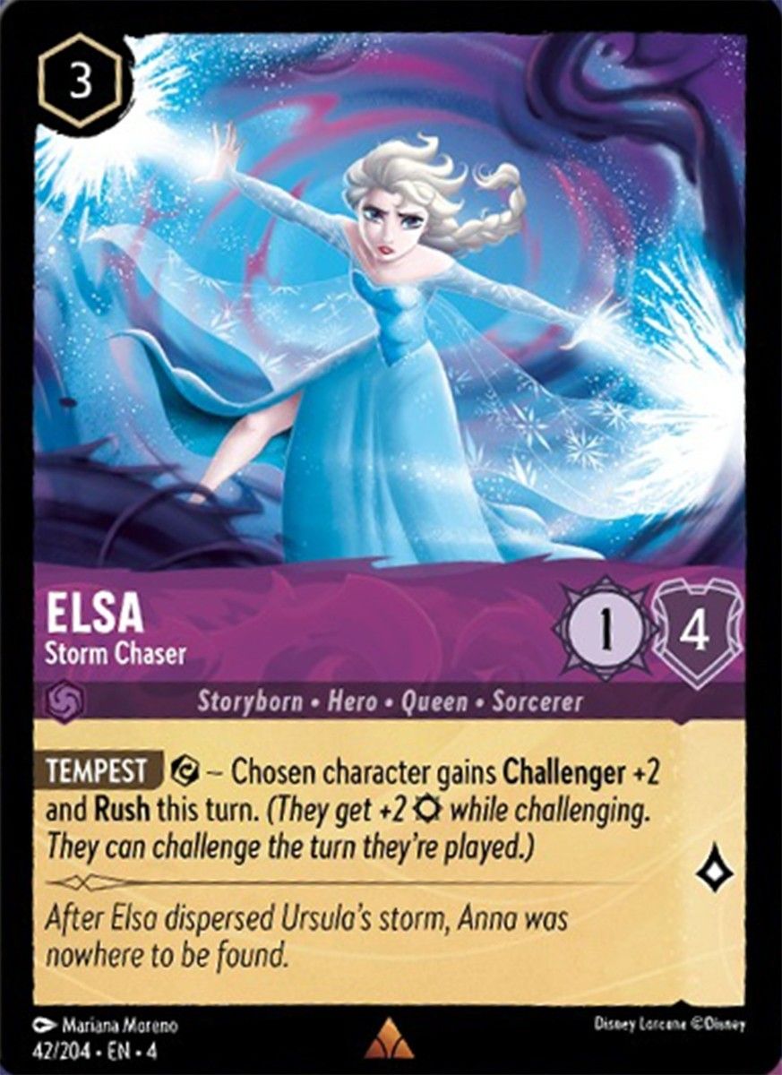 Elsa - Storm Chaser (42/204) [Ursula's Return] | Boutique FDB TCG