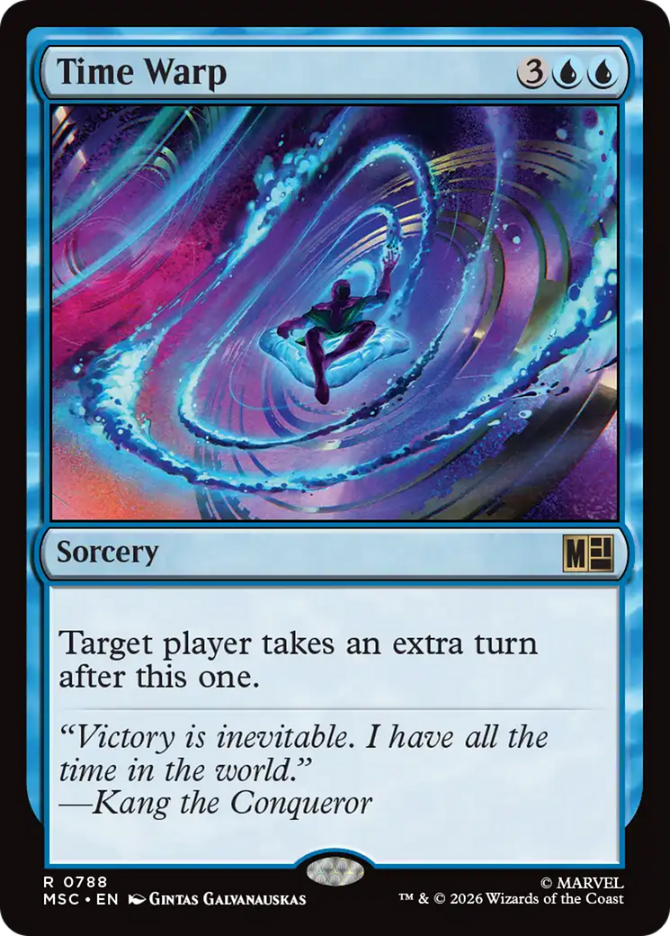 Time Warp [Marvel Super Heroes Commander] | Boutique FDB TCG