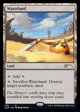 Wasteland [Secret Lair Drop Series] | Boutique FDB TCG