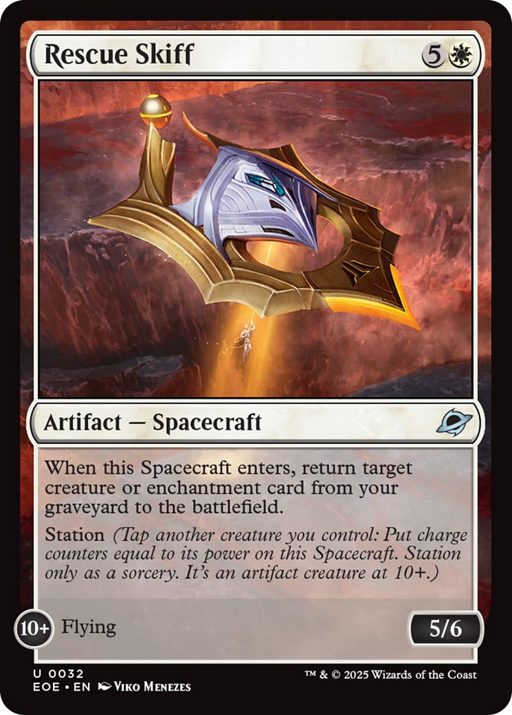 Rescue Skiff [Edge of Eternities] | Boutique FDB TCG