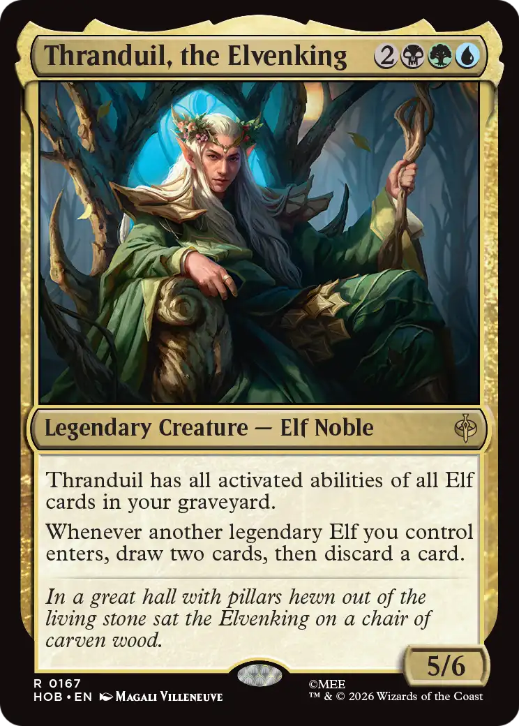 Thranduil, the Elvenking [The Hobbit] | Boutique FDB TCG