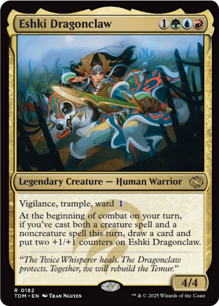 Eshki Dragonclaw [Tarkir: Dragonstorm] | Boutique FDB TCG