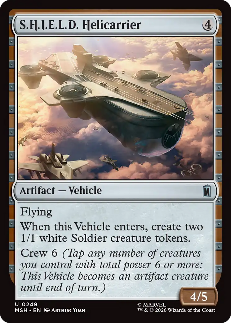 S.H.I.E.L.D. Helicarrier [Marvel Super Heroes] | Boutique FDB TCG