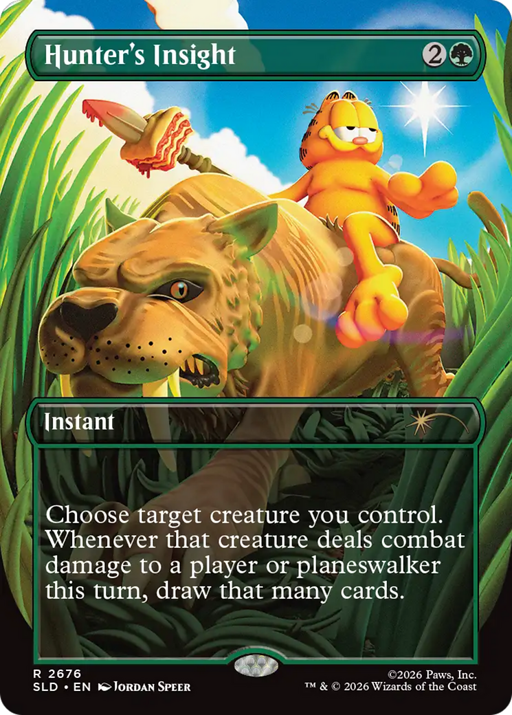 Hunter's Insight [Secret Lair Drop Series] | Boutique FDB TCG