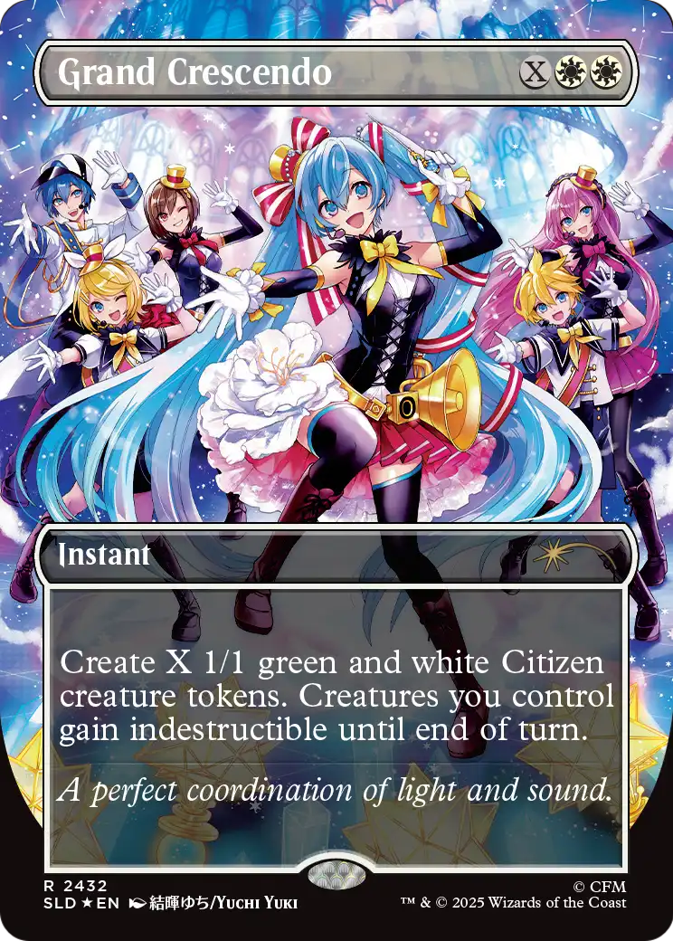 Grand Crescendo [Secret Lair Drop Series] | Boutique FDB TCG