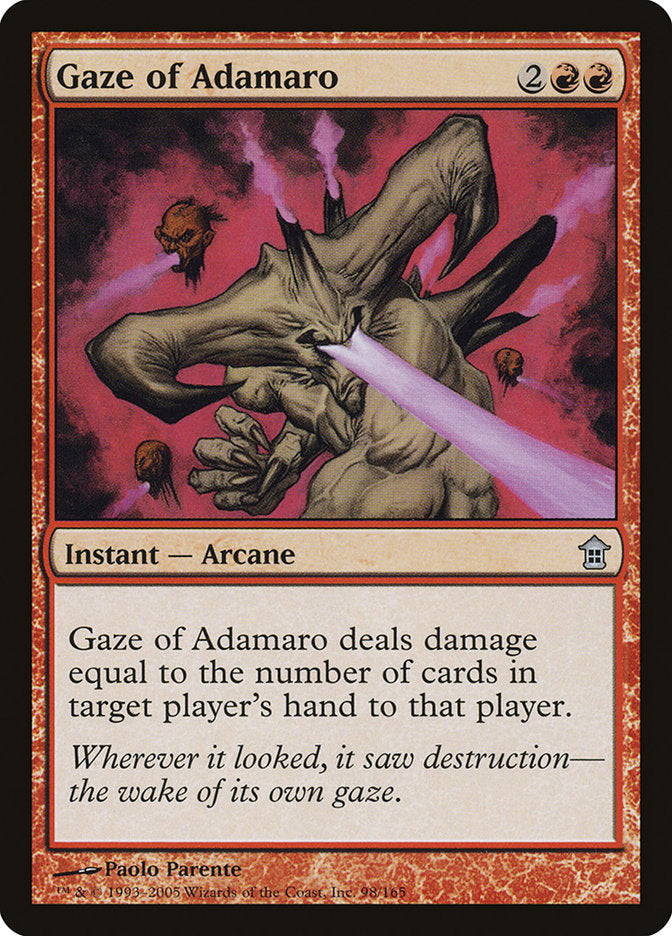 Gaze of Adamaro [Saviors of Kamigawa] | Boutique FDB TCG